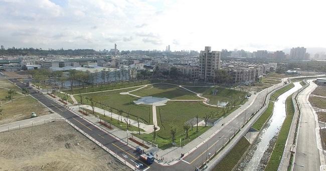 「八卦寮地區排水系統-北屋排水整治工程」榮獲106年度建築園冶獎