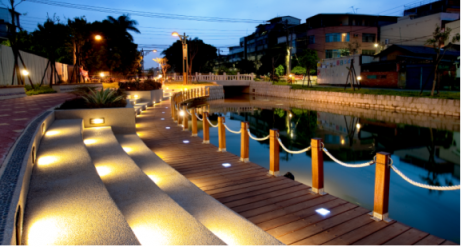 「鳳山溪流域整體整治計畫支流曹公圳整治工程」