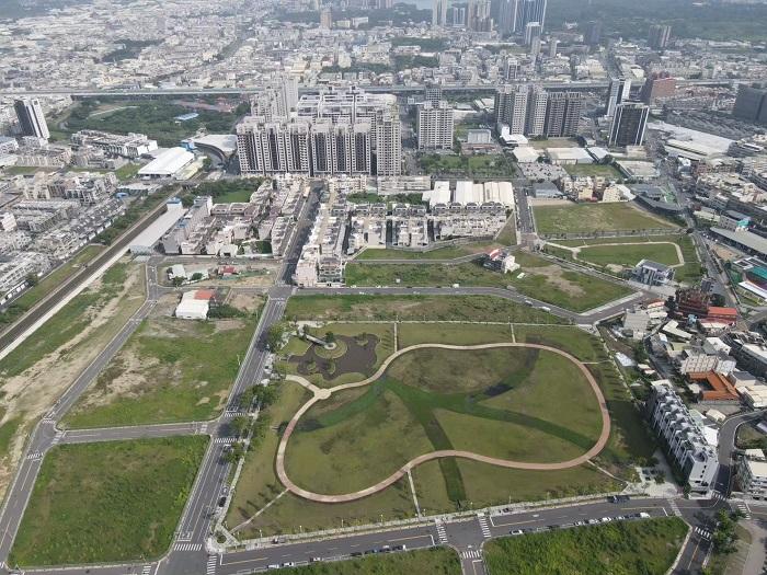 第100期市地重劃工程